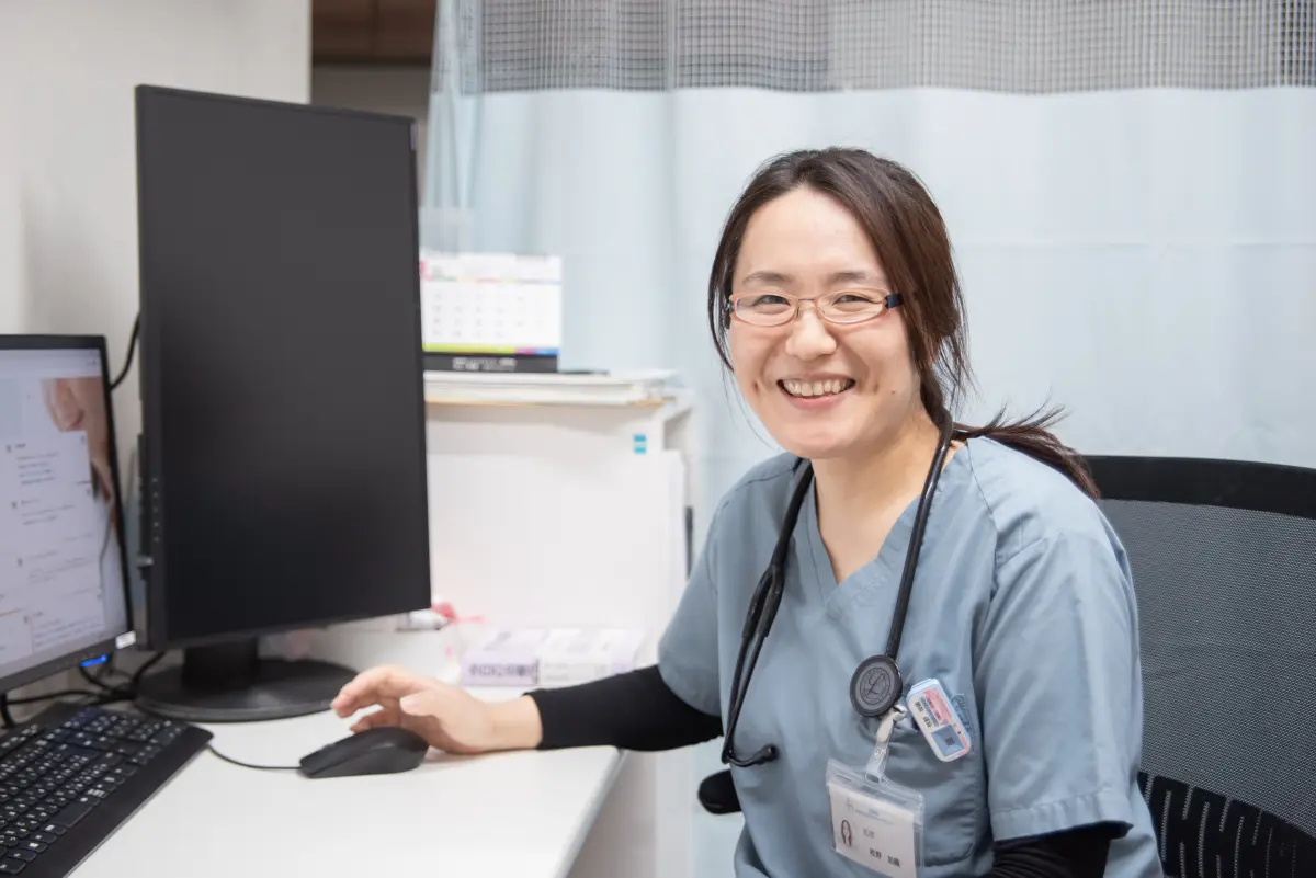 牧野加織医師